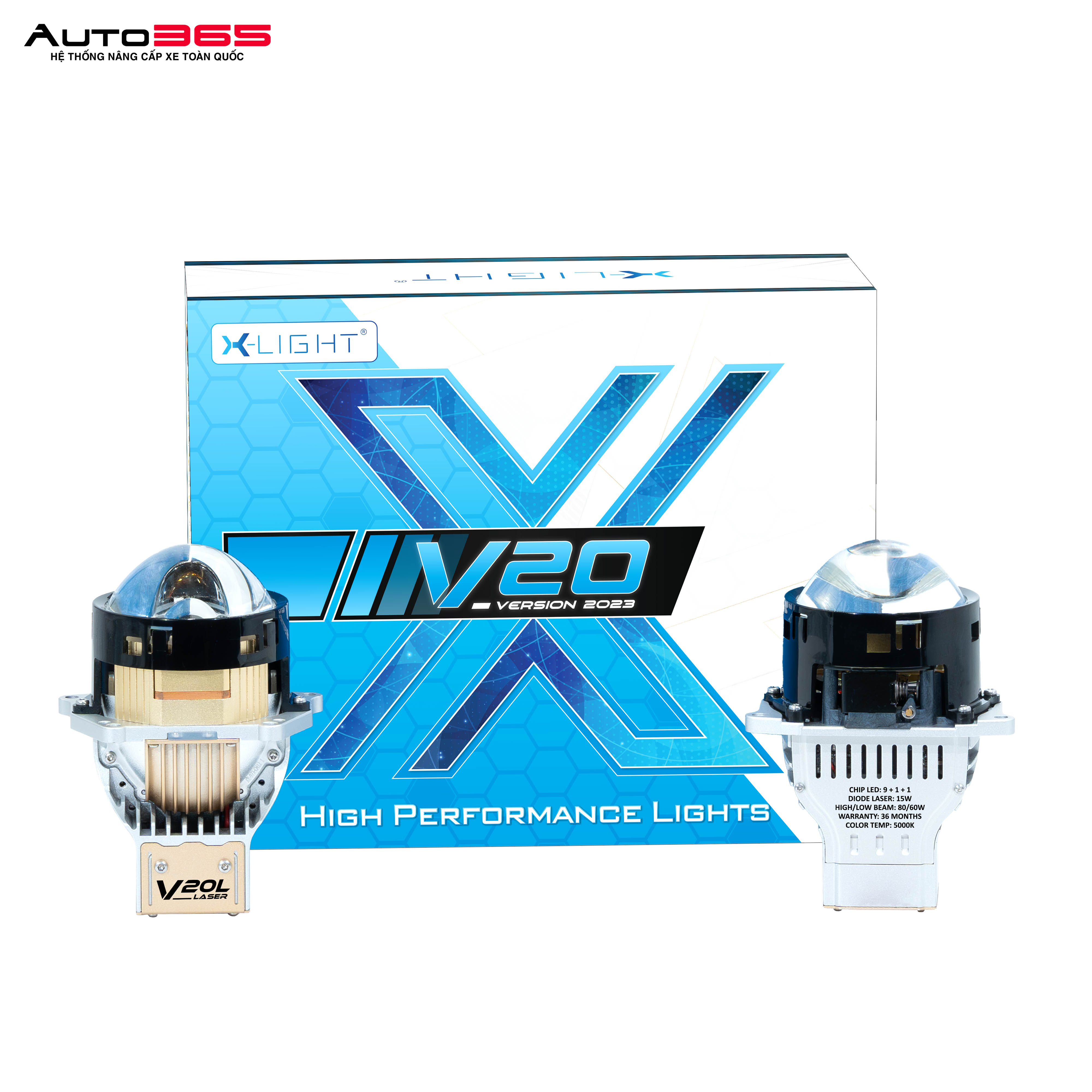 BI LASER X-LIGHT V20L NEW 2024